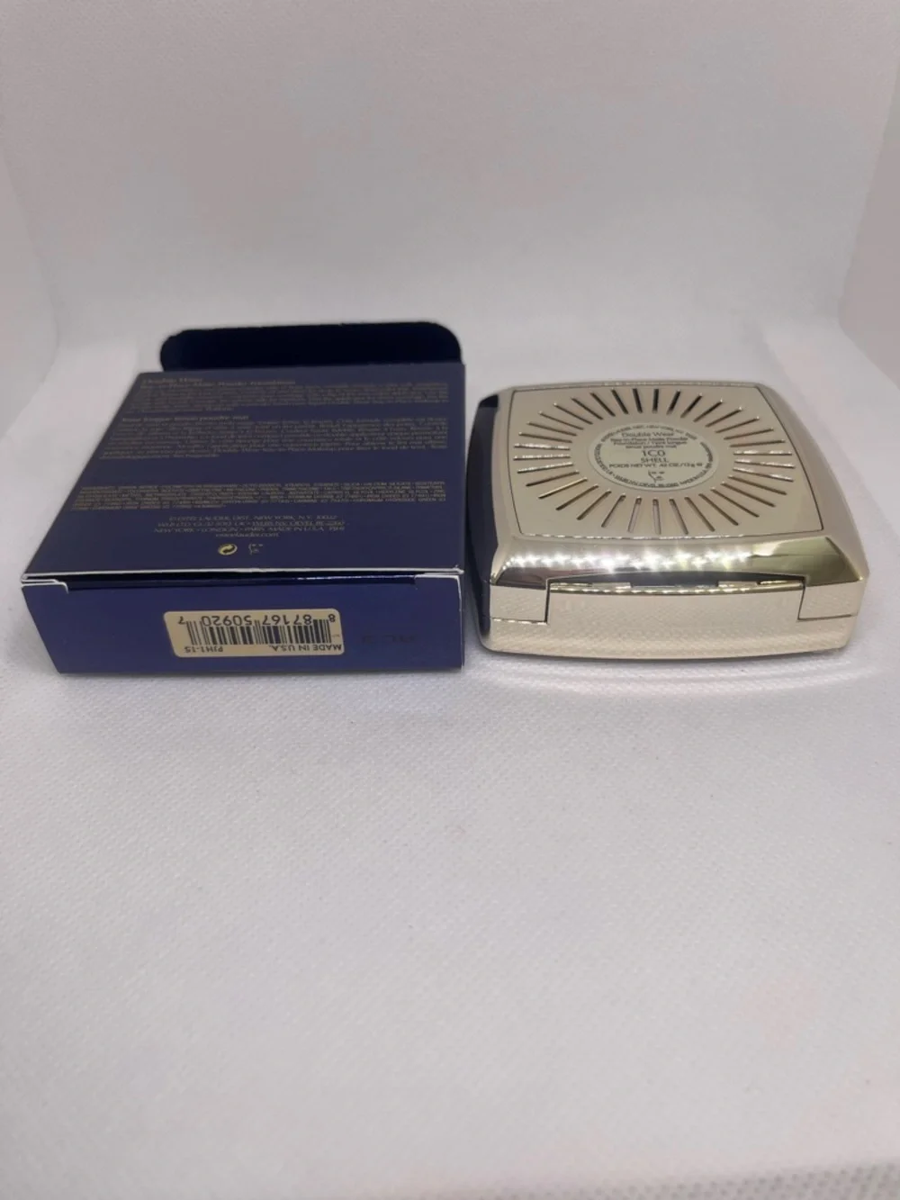 New ESTEE LAUDER Double Wear Powder Foundation 1C0 shell - Picture 5 of 6